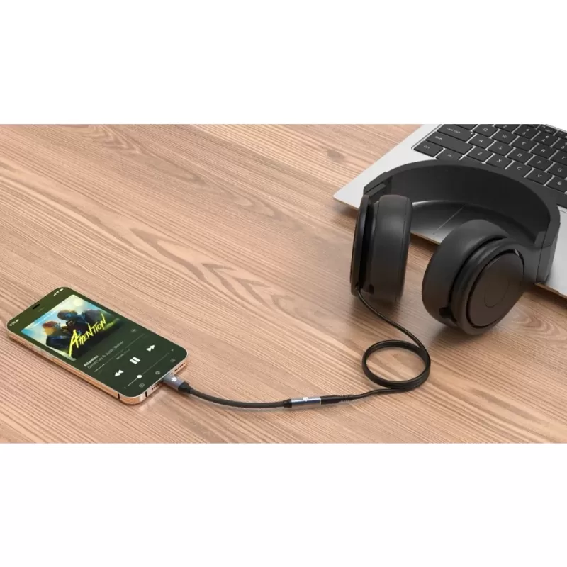 USB-C Audio Adapter Miracase MTCA550 TYPE-C TO 3.5mm Adapter MTCA550 USB-C Audio Adapter Miracase MTCA550 TYPE-C TO 3.5mm Adapter MTCA550