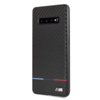 Карбоновый чехол из кожи для Galaxy S10+ CG Mobile S10+ черный BMW Карбоновый чехол из кожи для Galaxy S10+ CG Mobile S10+ черный BMW