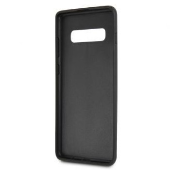 Карбоновый чехол из кожи для Galaxy S10+ CG Mobile S10+ черный BMW