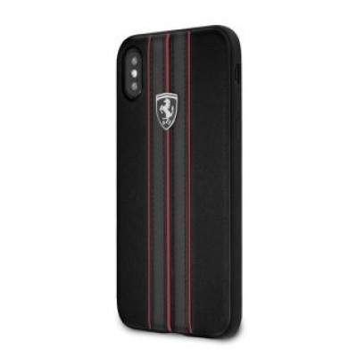 כיסוי עור קשיח לאייפון XR בשחור פרארי רשמי CG Mobile צבע שחור כיסוי עור קשיח לאייפון XR בשחור פרארי רשמי CG Mobile צבע שחור