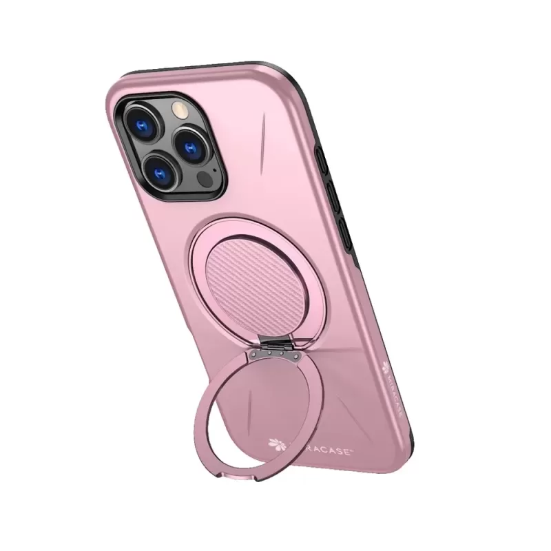 Чехол для смартфона Miracase MIRAMAG iPhone 16 Pro Max pink