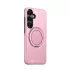 Smartphone cover Miracase MIRAMAG Samsung S25 Plus pink