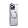 Чехол для смартфона Miracase MIRARING iPhone 16 Pro gray