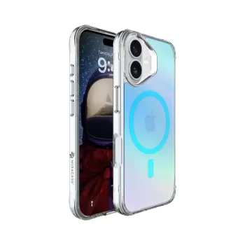 Smartphone cover Miracase MIRACHROME iPhone 17 blue