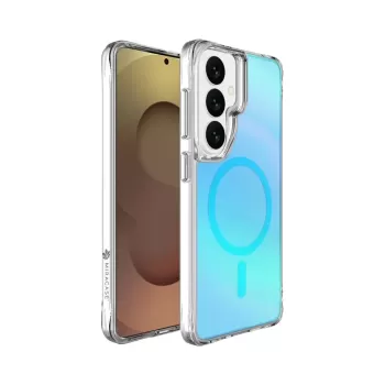 Smartphone cover Miracase MIRACHROME Samsung S26 blue