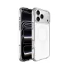 כיסוי לסמארטפון Miracase MIRAGRID iPhone 17 Pro Max לבן