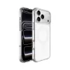 כיסוי לסמארטפון Miracase MIRAGRID iPhone 17 Pro Max לבן