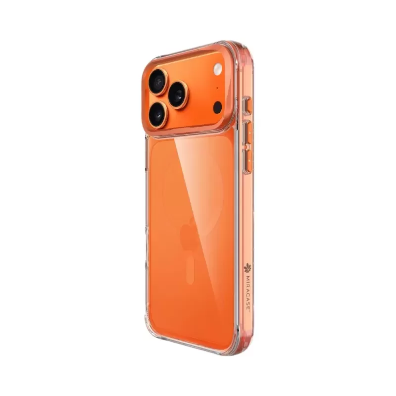 Smartphone cover Miracase MIRAHOLD iPhone 17 Pro orange Smartphone cover Miracase MIRAHOLD iPhone 17 Pro orange