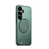 Smartphone cover Miracase MIRAMAG Samsung S25 Plus green