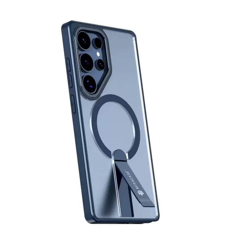 Smartphone cover Miracase MIRASTAND MAGSAFE Samsung S25 Ultra blue Smartphone cover Miracase MIRASTAND MAGSAFE Samsung S25 Ultra blue