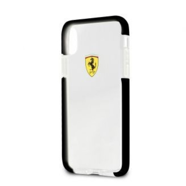 Обложка CG Mobile iPhone X/XS FERRARI Цвет:Карбон