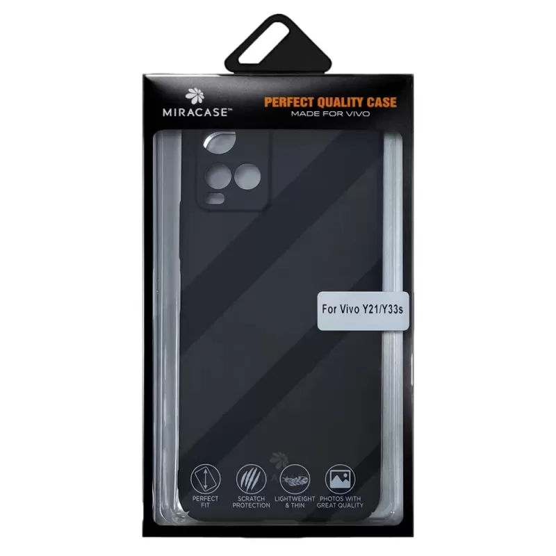Smartphone cover Miracase Y21/Y33 - black