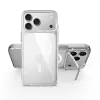 כיסוי לסמארטפון Miracase MIRAHOLD iPhone 17 Pro Max כסף צבע כסוף כיסוי לסמארטפון Miracase MIRAHOLD iPhone 17 Pro Max כסף צבע כסוף