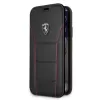 כיסוי ספר מעור לאייפון XS MAX בשחור פרארי 488 רשמי CG Mobile צבע שחור