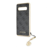 Жёсткий серый чехол для Galaxy S10 CG Mobile Official GUESS Hard Cover Case for Жёсткий серый чехол для Galaxy S10 CG Mobile Official GUESS Hard Cover Case for