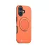 כיסוי לסמארטפון Miracase MIRAMAG iPhone 17 כתום