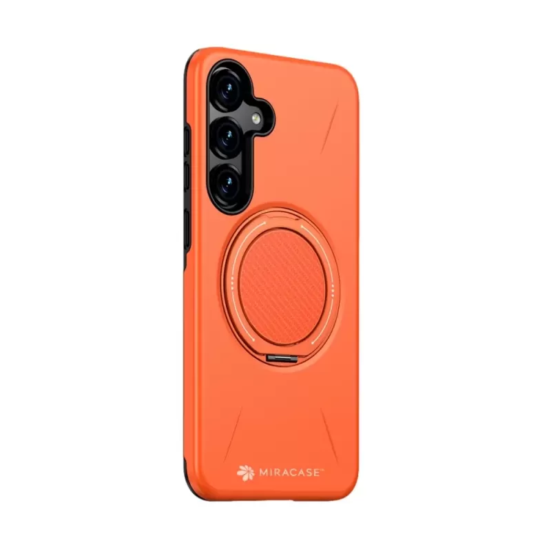 Чехол для смартфона Miracase MIRAMAG Samsung S25 orange Чехол для смартфона Miracase MIRAMAG Samsung S25 orange