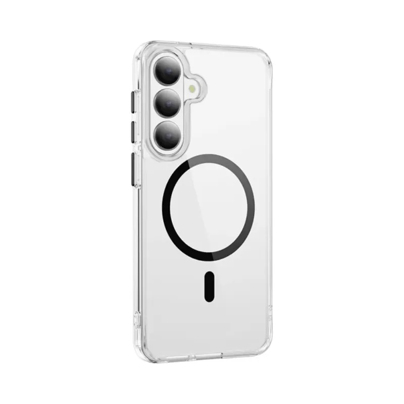 כיסוי לסמארטפון Miracase MIRASAFE Samsung S26 שקוף-שחור