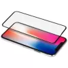 Glass screen protector for iPhone XR with invisible GUESS logo CG Mobile GUTGMI61TR