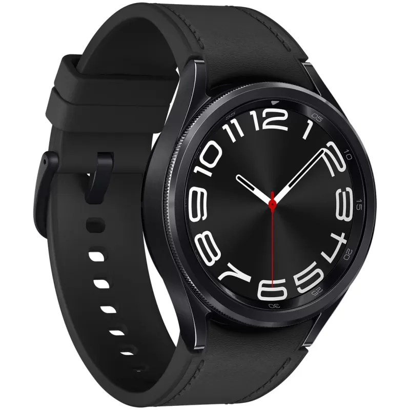 שעון חכם Samsung Galaxy Watch6 Classic 43mm Bluetooth SM-R950 שחור C000000491 שעון חכם Samsung Galaxy Watch6 Classic 43mm Bluetooth SM-R950 שחור C000000491