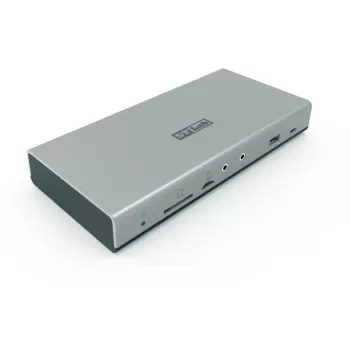 Dock Station St-Lab U-2440 USB 10G Dual Display Docking Station HDMI+DVI with Card Reader ST-U-2440