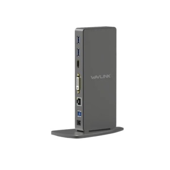 תחנת עגינה WAVLINK תחנת עגינה כולל הטענה עד Wavlink WL-UG39DK7 USB 3.0 15W WL-UG39DK7 תחנת עגינה WAVLINK תחנת עגינה כולל הטענה עד Wavlink WL-UG39DK7 USB 3.0 15W WL-UG39DK7