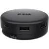 מפצל USB-C Dell Pro 7-in-1 USB-C Travel Hub DA326 470-BGCG צבע שחור