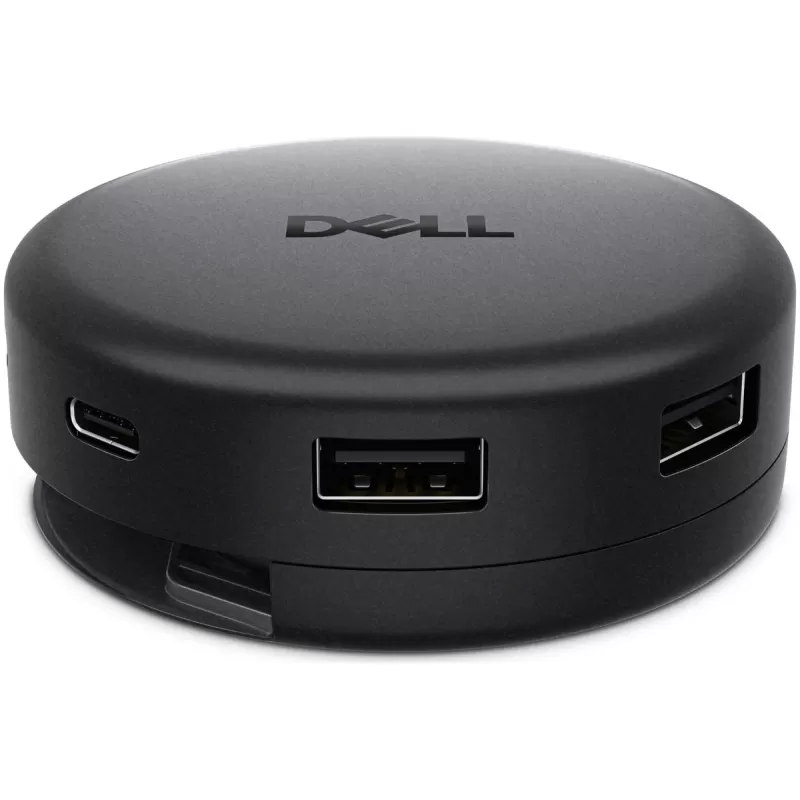 מפצל USB-C Dell Pro 7-in-1 USB-C Travel Hub DA326 470-BGCG צבע שחור