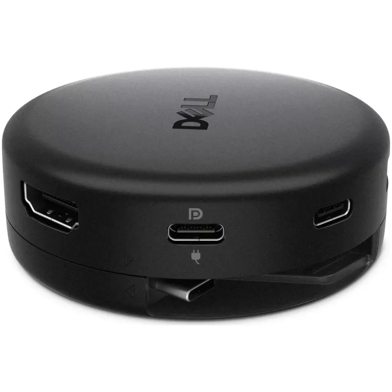 מפצל USB-C Dell Pro 7-in-1 USB-C Travel Hub DA326 470-BGCG צבע שחור