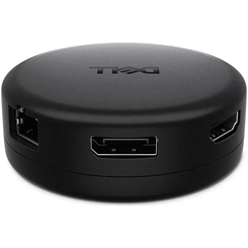מפצל USB-C Dell Pro 7-in-1 USB-C Travel Hub DA326 470-BGCG צבע שחור