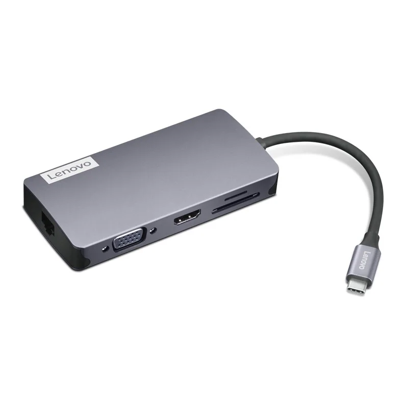 Док-станция Lenovo 150 USB-C Travel Dock GX91M73946