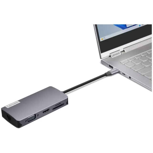 Док-станция Lenovo 150 USB-C Travel Dock GX91M73946