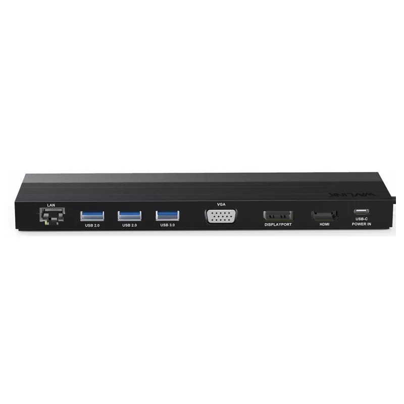 Док-станция WAVLINK WL-UMD03 USB-C 12-in-1 gray WL-UMD03