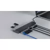 Док-станция WAVLINK WL-UMD03 USB-C 12-in-1 gray WL-UMD03