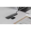 Док-станция WAVLINK WL-UMD03 USB-C 12-in-1 gray WL-UMD03