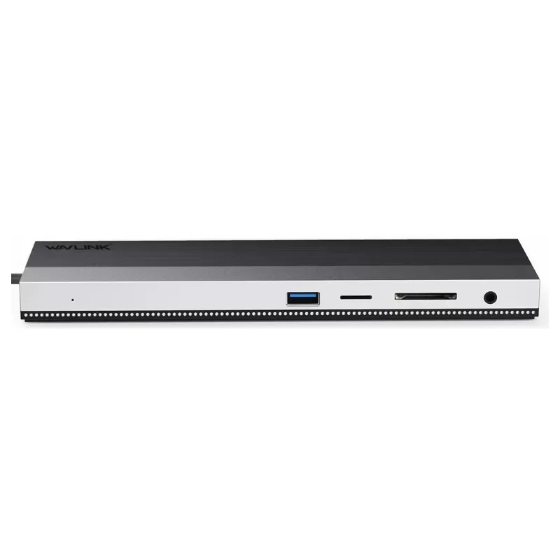 Док-станция WAVLINK WL-UMD03 USB-C 12-in-1 gray WL-UMD03