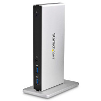תחנת עגינה StarTech Dual DVI Docking Station USB3.0 USB3SDOCKDD תחנת עגינה StarTech Dual DVI Docking Station USB3.0 USB3SDOCKDD