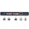 Dock Station StarTech Dual DVI Docking Station USB3.0 USB3SDOCKDD