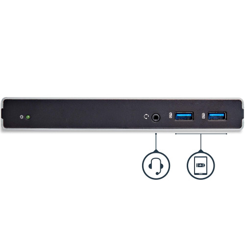 Док-Станция StarTech StarTech Dual DVI Docking Station USB3.0 USB3SDOCKDD