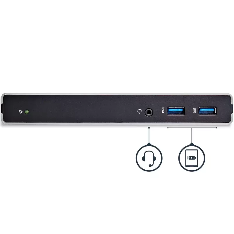 Dock Station StarTech Dual DVI Docking Station USB3.0 USB3SDOCKDD