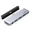 Dock Station UGREEN USB-C to HDMI | USB-A x2 | 3.5" mm | USB-C | PD 1W Dock 20199 Dock Station UGREEN USB-C to HDMI | USB-A x2 | 3.5" mm | USB-C | PD 1W Dock 20199