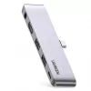 Dock Station UGREEN USB-C to HDMI | USB-A x2 | 3.5" mm | USB-C | PD 1W Dock 20199 Dock Station UGREEN USB-C to HDMI | USB-A x2 | 3.5" mm | USB-C | PD 1W Dock 20199