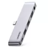 Dock Station UGREEN USB-C to HDMI | USB-A x2 | 3.5" mm | USB-C | PD 1W Dock 20199 Dock Station UGREEN USB-C to HDMI | USB-A x2 | 3.5" mm | USB-C | PD 1W Dock 20199