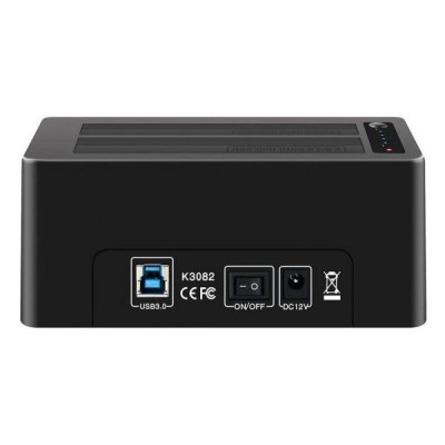 Док-Станция Maiwo 3.5/2.5 USB3.0 Dual Bay K3802 Док-Станция Maiwo 3.5/2.5 USB3.0 Dual Bay K3802
