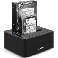 Док-Станция Maiwo 3.5/2.5 USB3.0 Dual Bay K3802 Док-Станция Maiwo 3.5/2.5 USB3.0 Dual Bay K3802