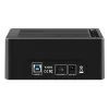 תחנת עגינה Maiwo 3.5/2.5 USB3.0 Dual Bay K3802