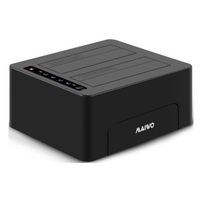 Док-Станция Maiwo 3.5/2.5 USB3.0 Dual Bay K3802 Док-Станция Maiwo 3.5/2.5 USB3.0 Dual Bay K3802