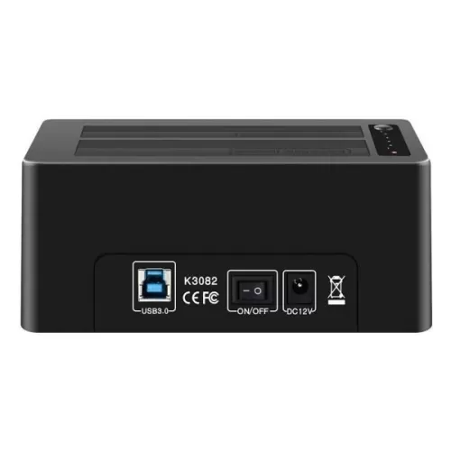 תחנת עגינה Maiwo 3.5/2.5 USB3.0 Dual Bay K3802