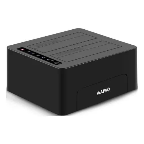 תחנת עגינה Maiwo 3.5/2.5 USB3.0 Dual Bay K3802