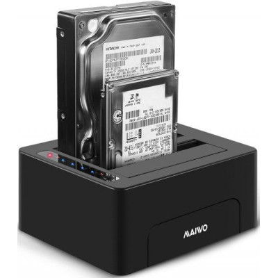 Док-Станция Maiwo 3.5/2.5 USB3.0 Dual Bay K3802 Док-Станция Maiwo 3.5/2.5 USB3.0 Dual Bay K3802